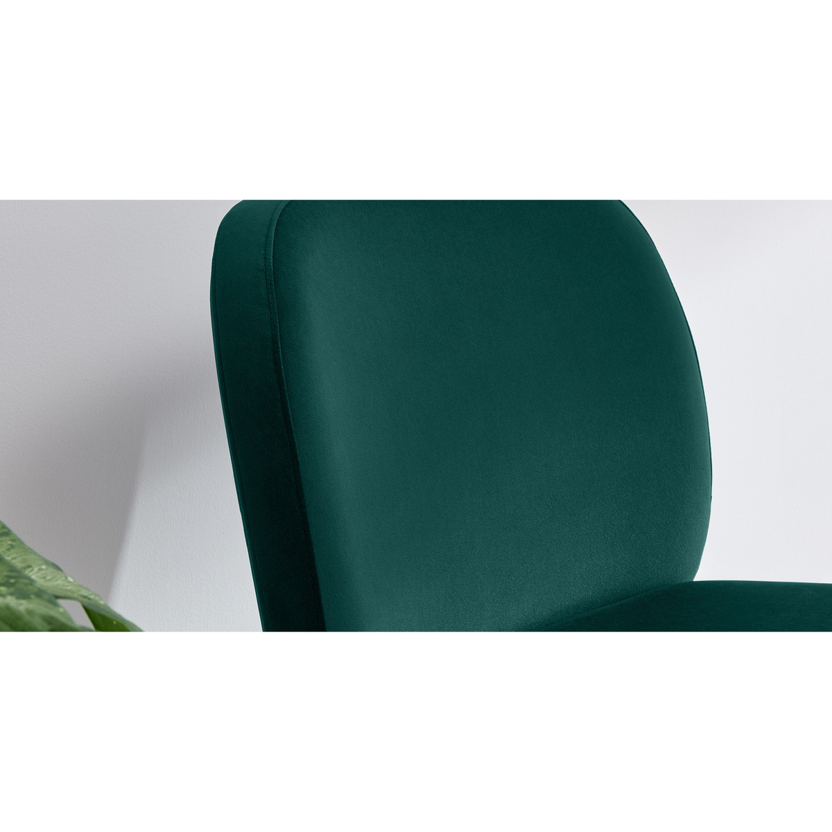 Safia Accent Armchair, Seafoam Blue Velvet – image 4