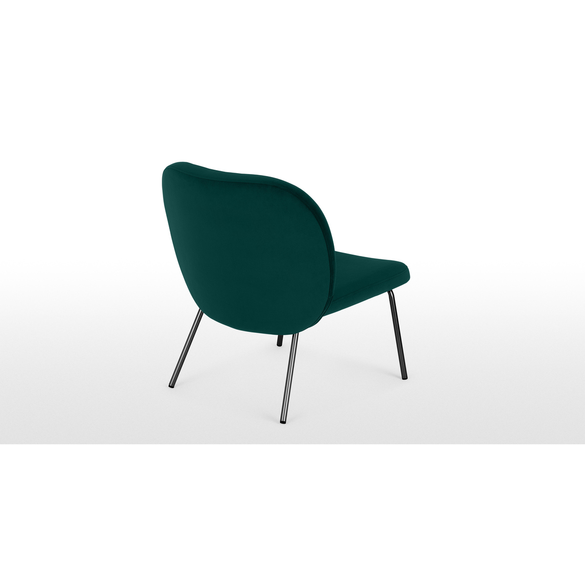 Safia Accent Armchair, Seafoam Blue Velvet – image 5