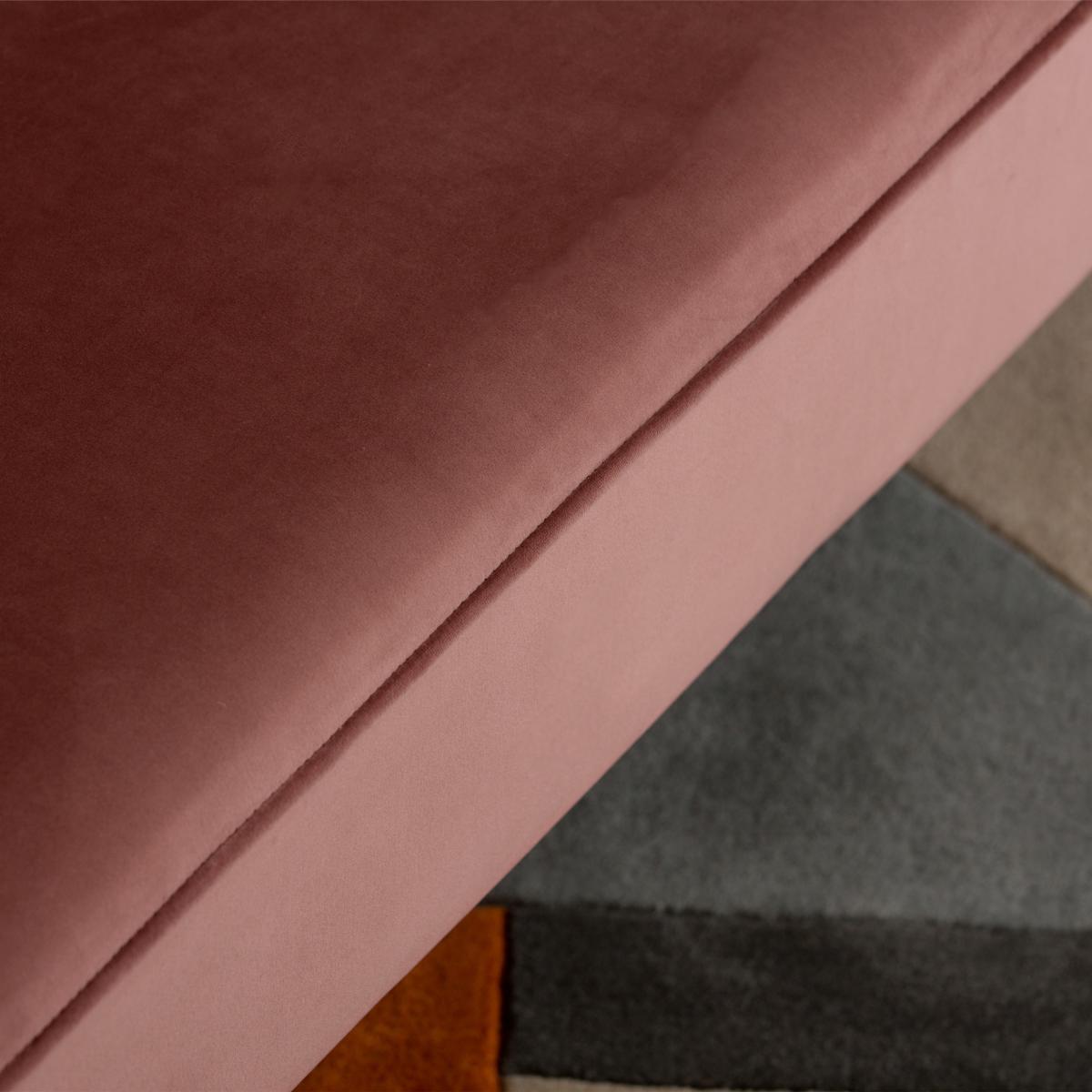 Margot Accent Armchair, Old Rose Recycled Velvet – image 13