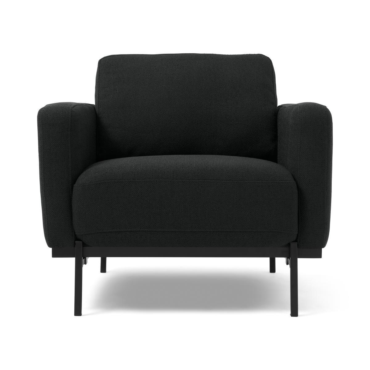 Jarrod Armchair, Midnight Black Weave – image 2
