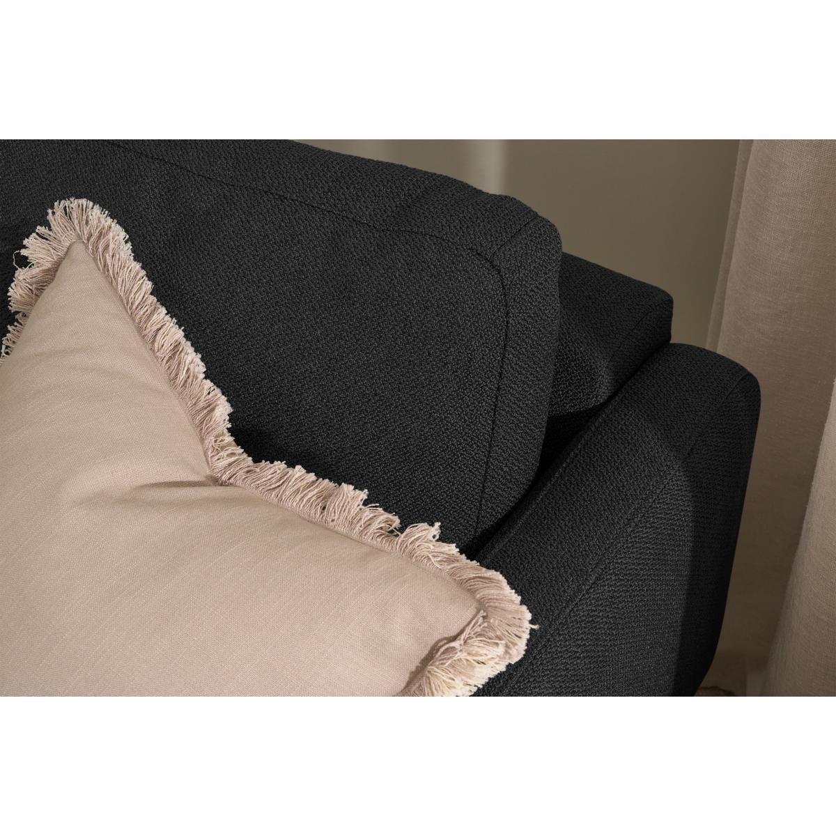Jarrod Armchair, Midnight Black Weave – image 5