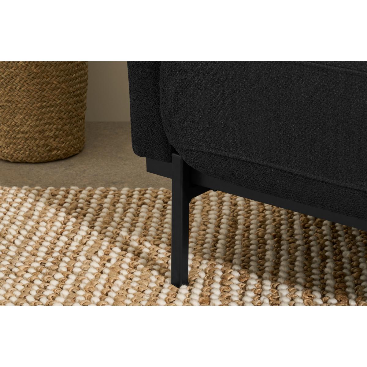Jarrod Armchair, Midnight Black Weave – image 6