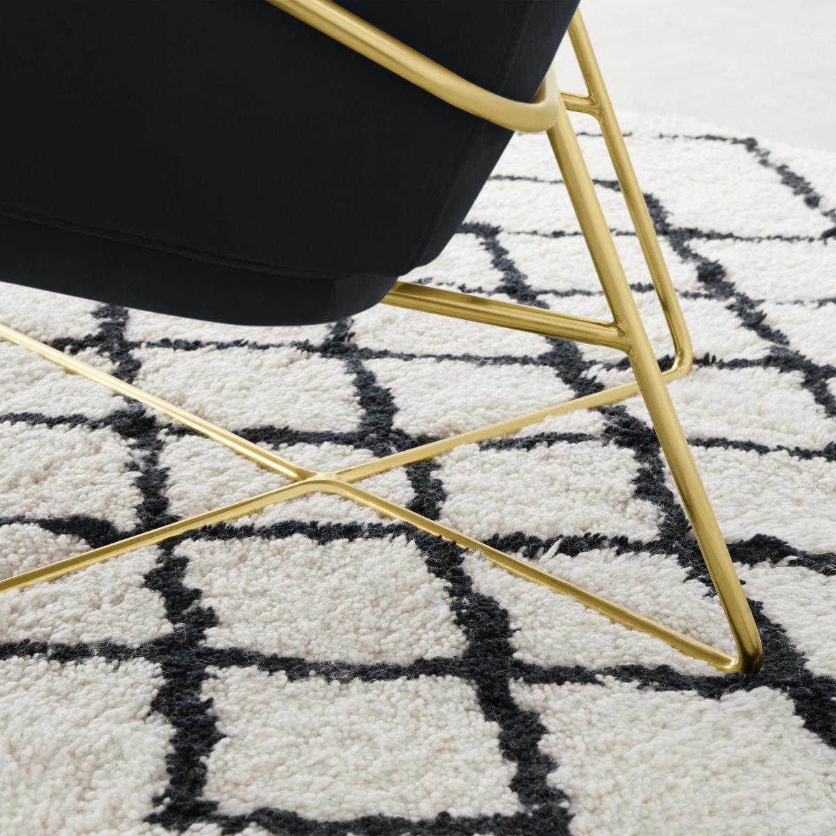Stanley Accent Armchair, Moonlight Blue Recycled Velvet – image 11