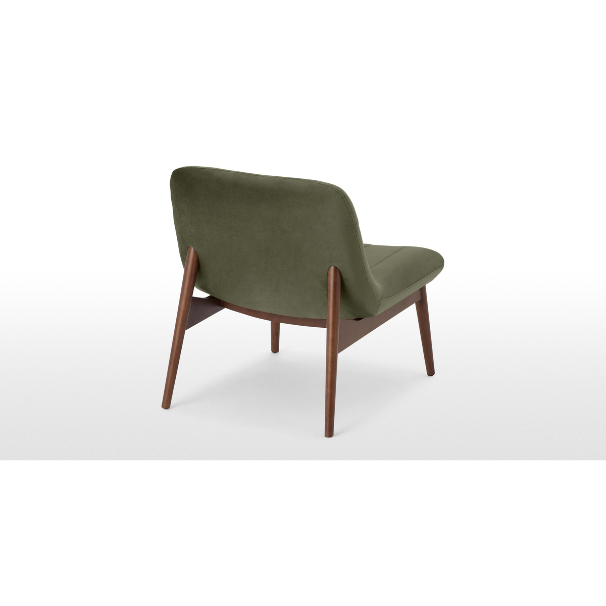 Halbert Accent Armchair, Sycamore Green Velvet – image 5