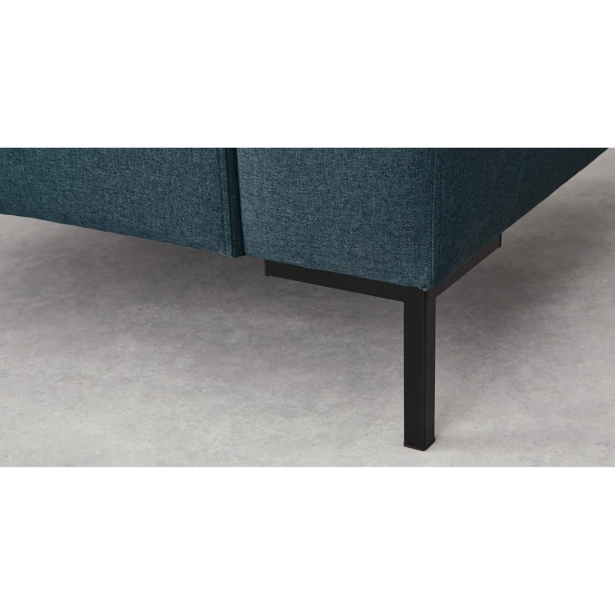 MADE Essentials Oskar Armchair, Aegean Blue – image 4