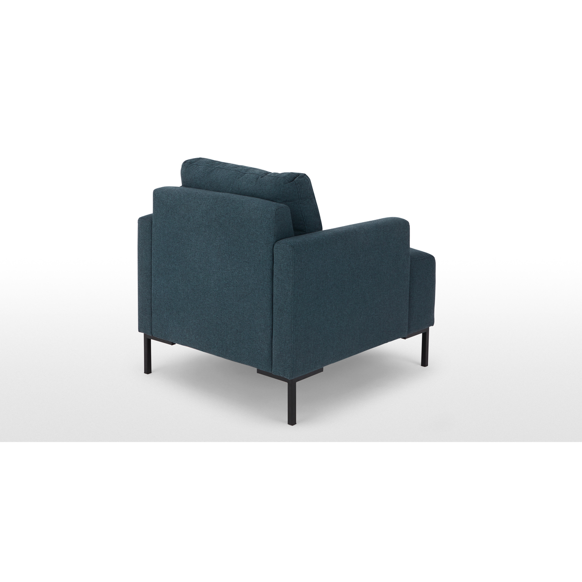 MADE Essentials Oskar Armchair, Aegean Blue – image 5