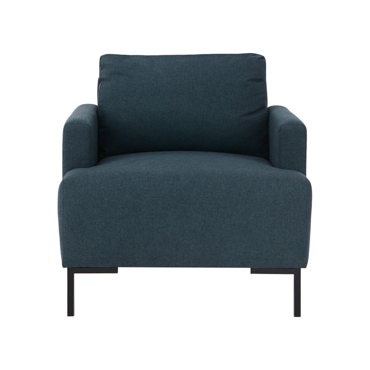 MADE Essentials Oskar Armchair, Aegean Blue – image 2