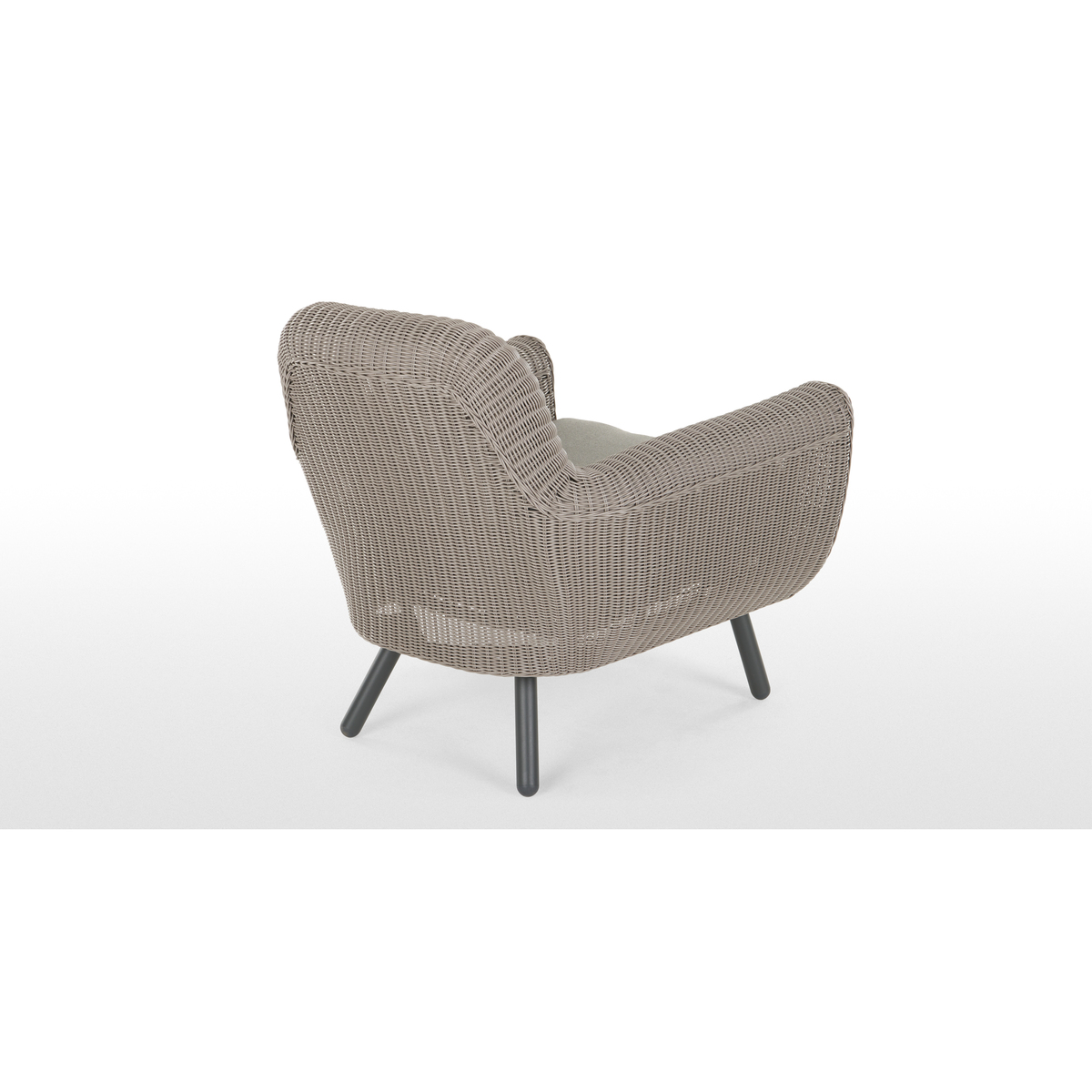 Jonah Garden Armchair, Light Grey – image 4