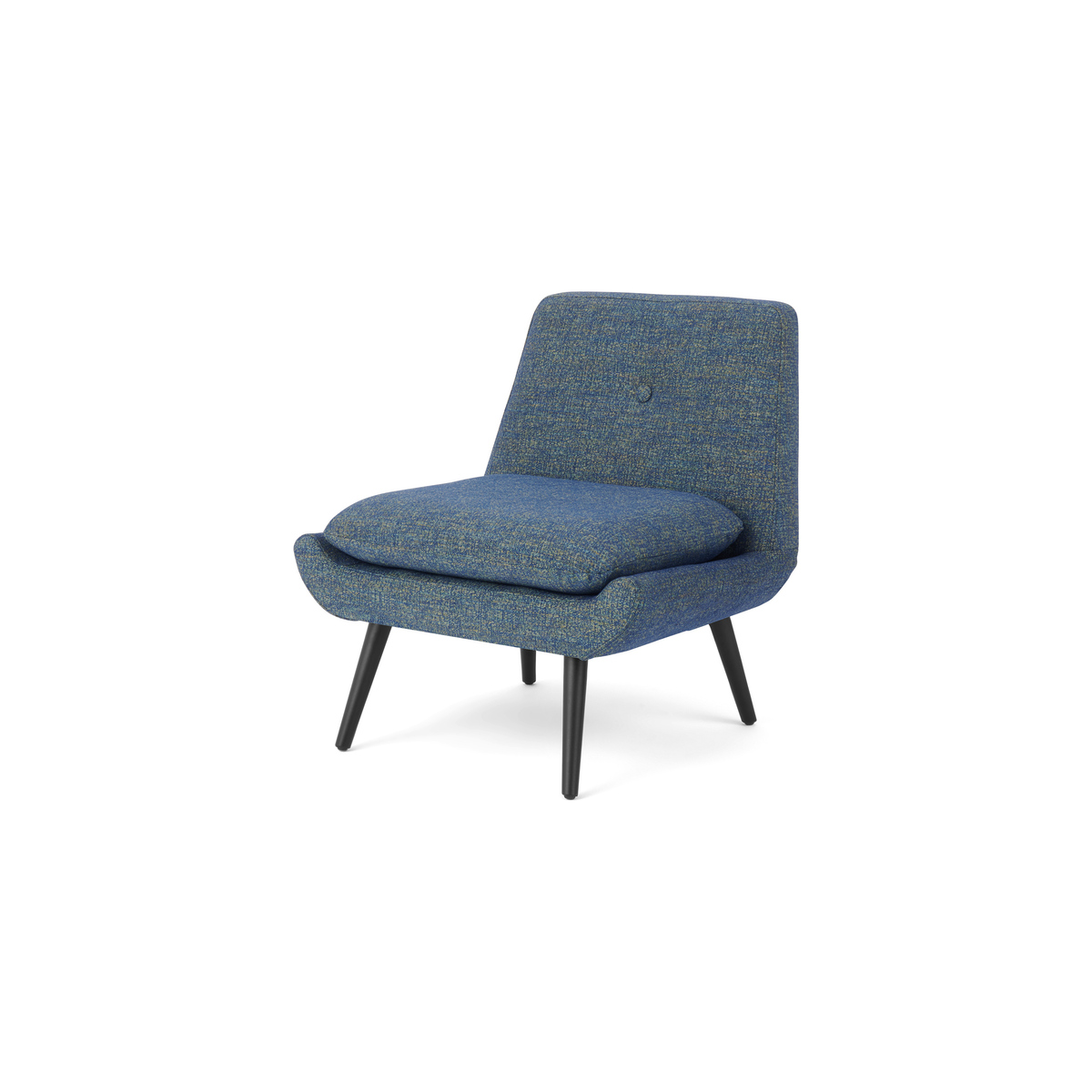 Jonny Accent Armchair, Revival Blue – image 2