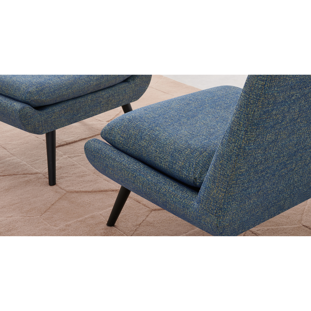 Jonny Accent Armchair, Revival Blue – image 6