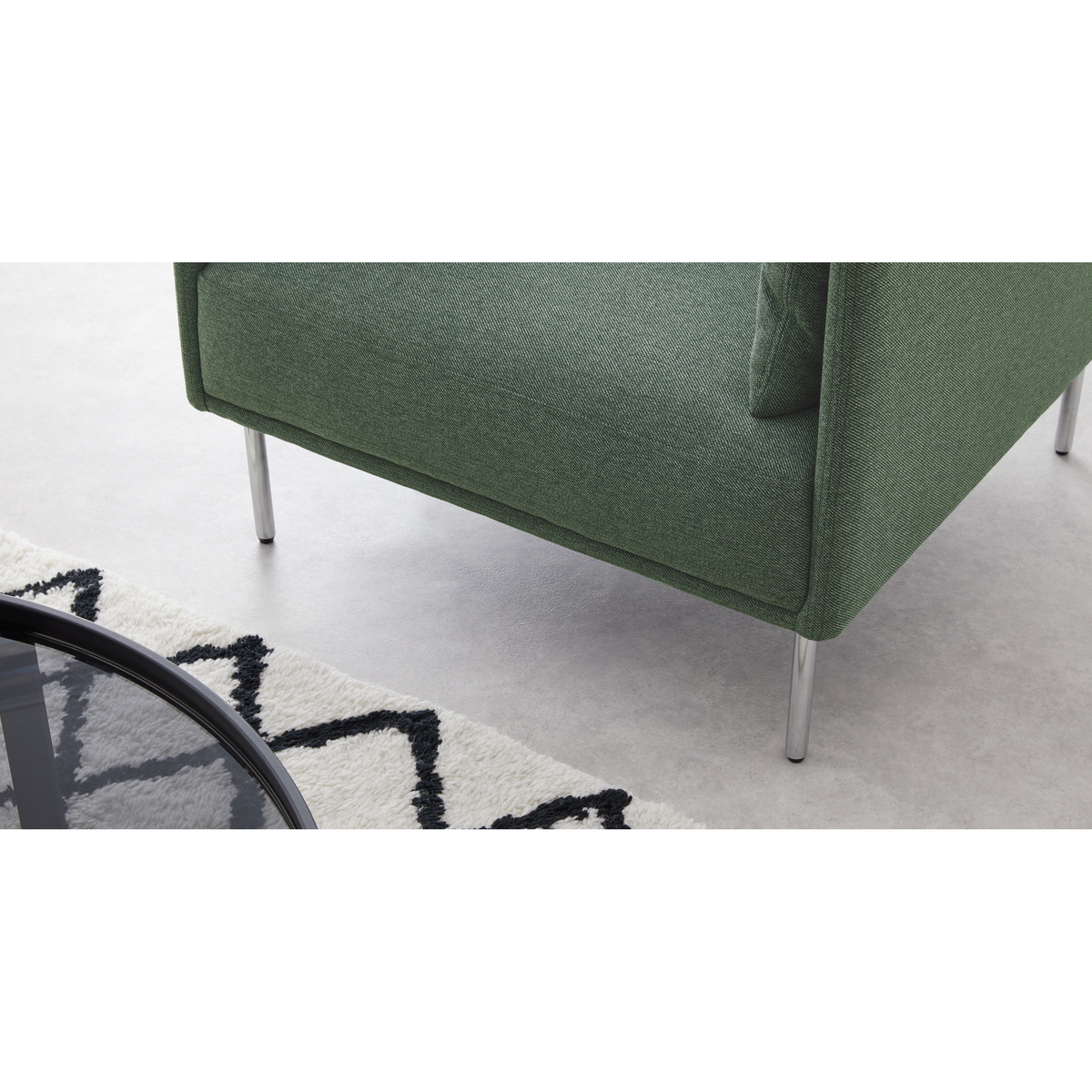 Mitski Accent Armchair, Darby Green – image 4
