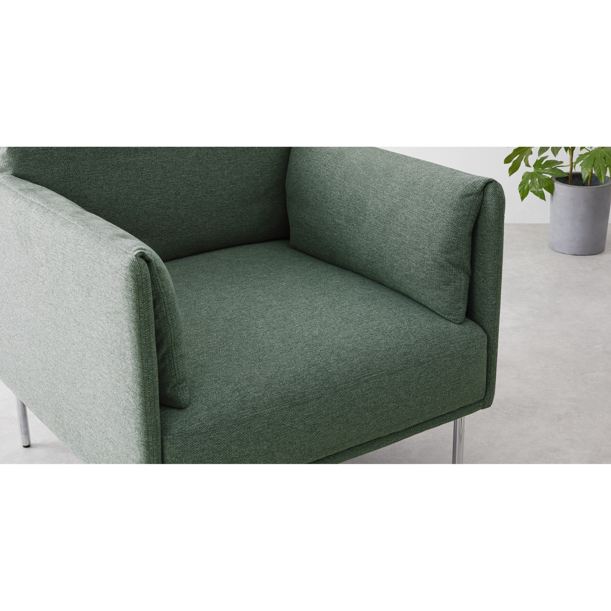 Mitski Accent Armchair, Darby Green – image 6