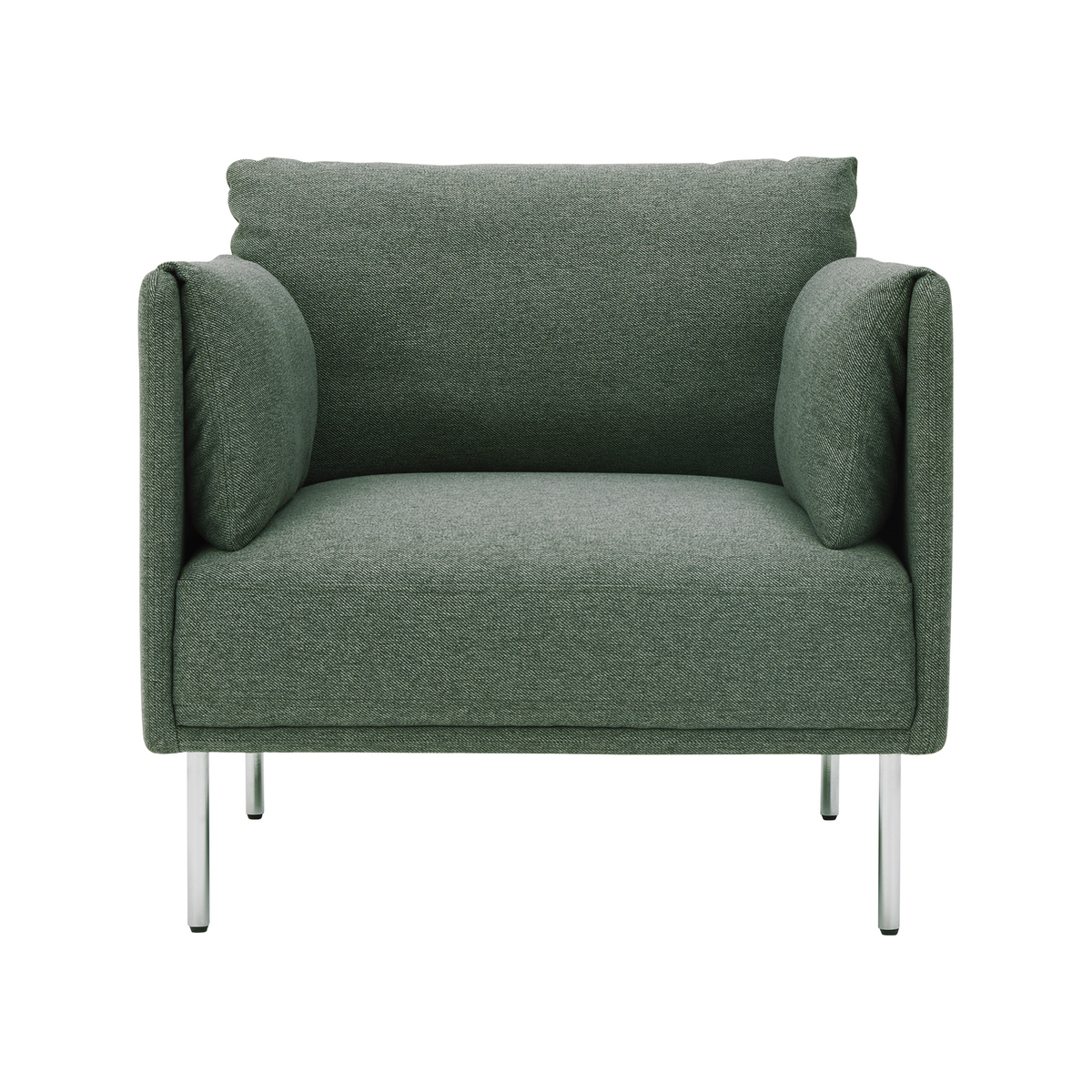 Mitski Accent Armchair, Darby Green – image 1
