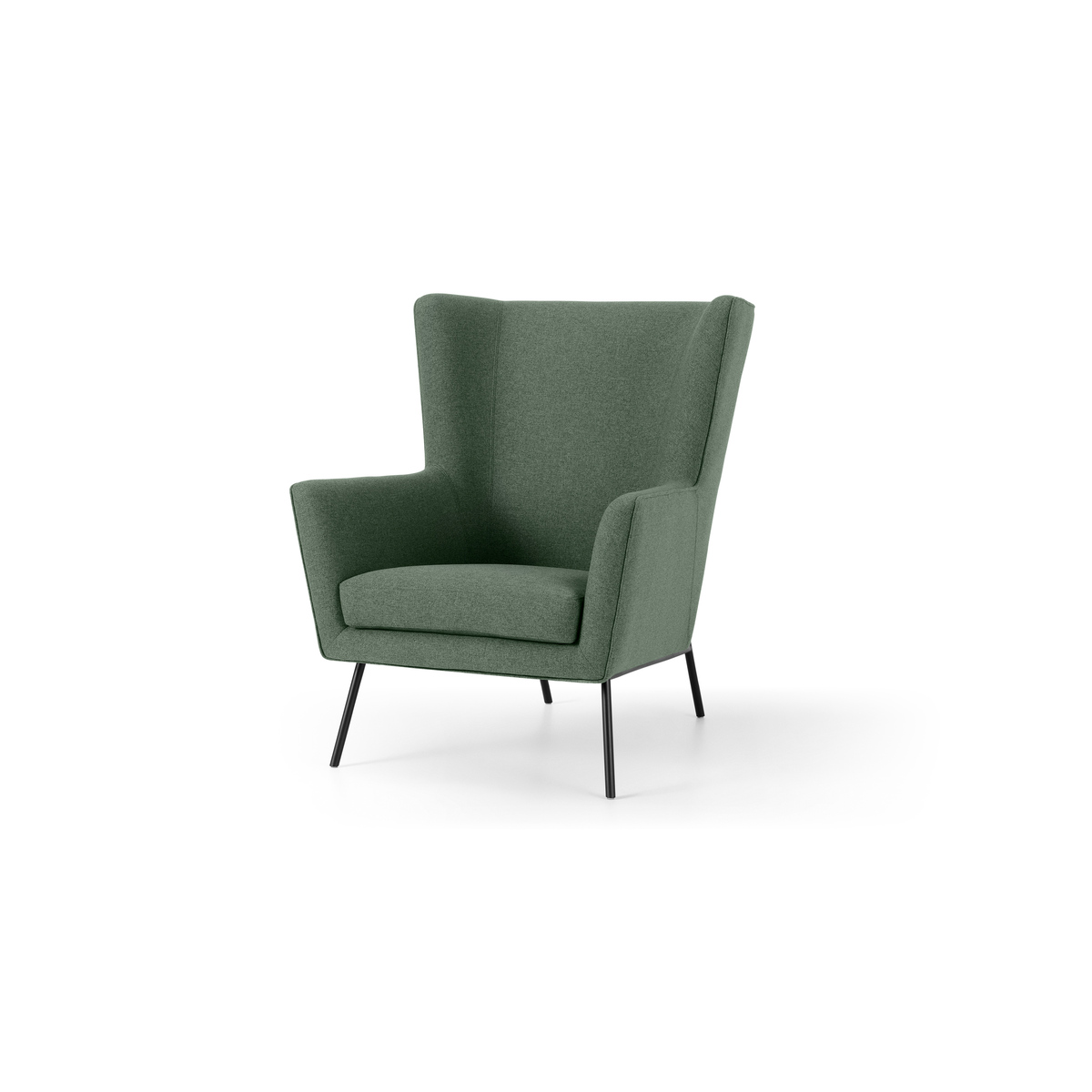 Egan Accent Armchair, Darby Green – image 2