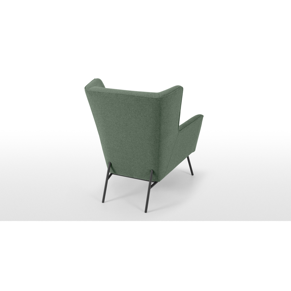 Egan Accent Armchair, Darby Green – image 3