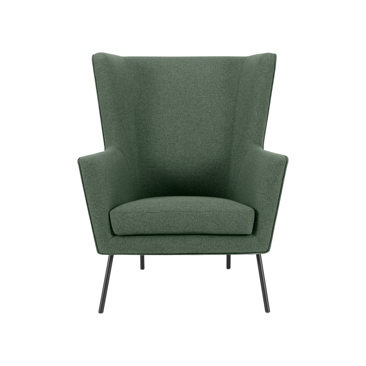 Egan Accent Armchair, Darby Green – image 1