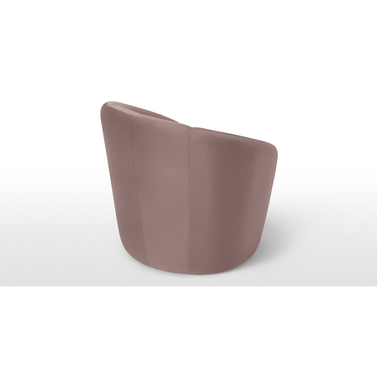 Abigail Accent Armchair, Pearl Pink Velvet – image 5