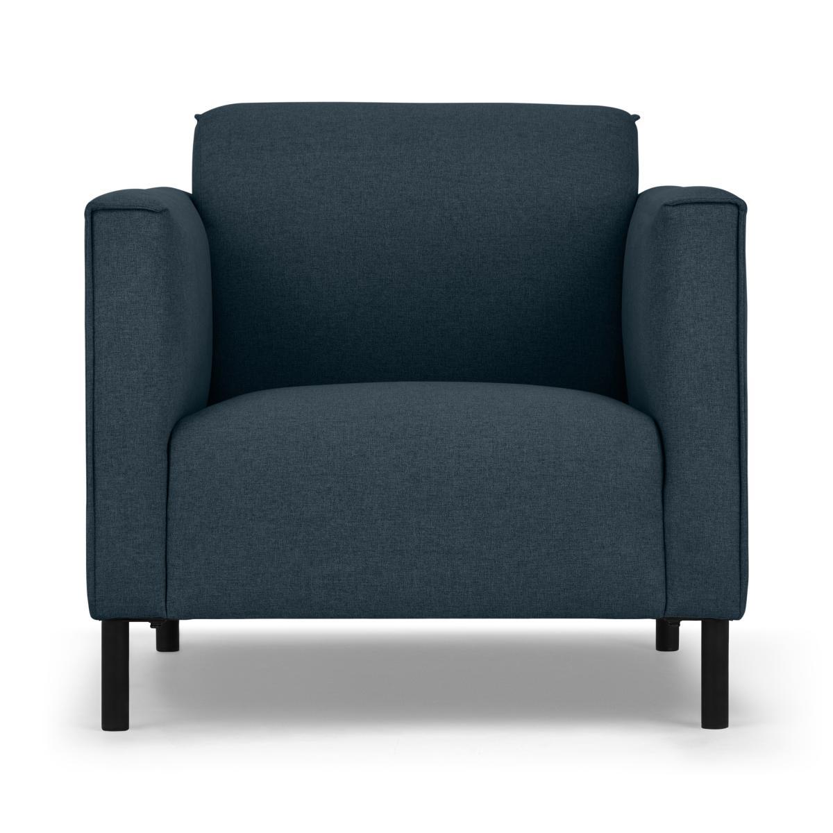 Herron Armchair, Aegean Blue – image 2