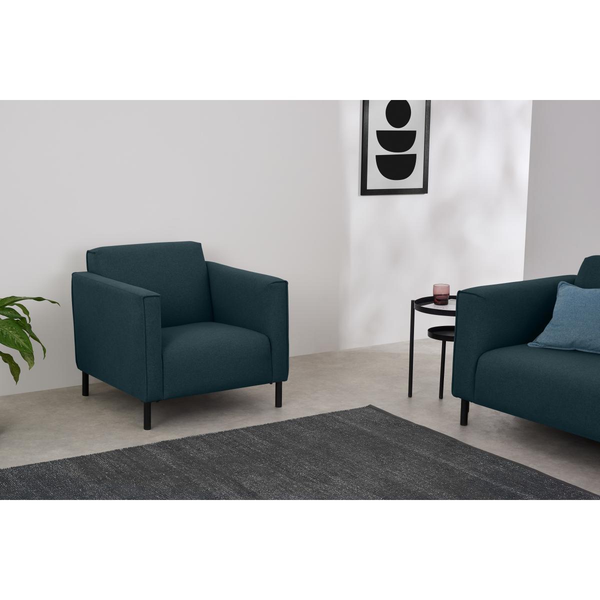 Herron Armchair, Aegean Blue – image 4