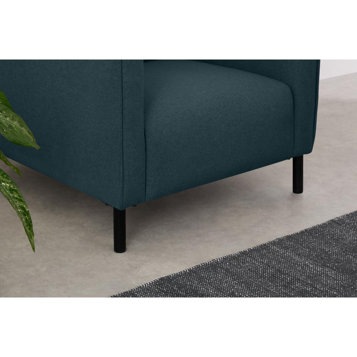 Herron Armchair, Aegean Blue – image 5