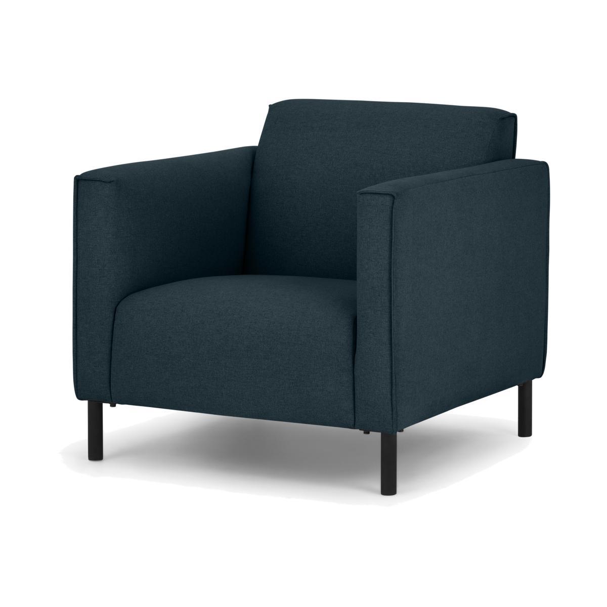 Herron Armchair, Aegean Blue – image 1