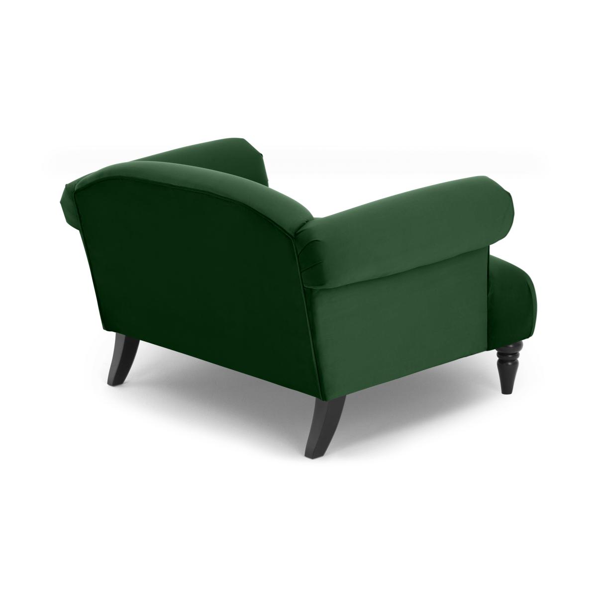 Claudia Loveseat, Forest Green Recycled Velvet – image 13