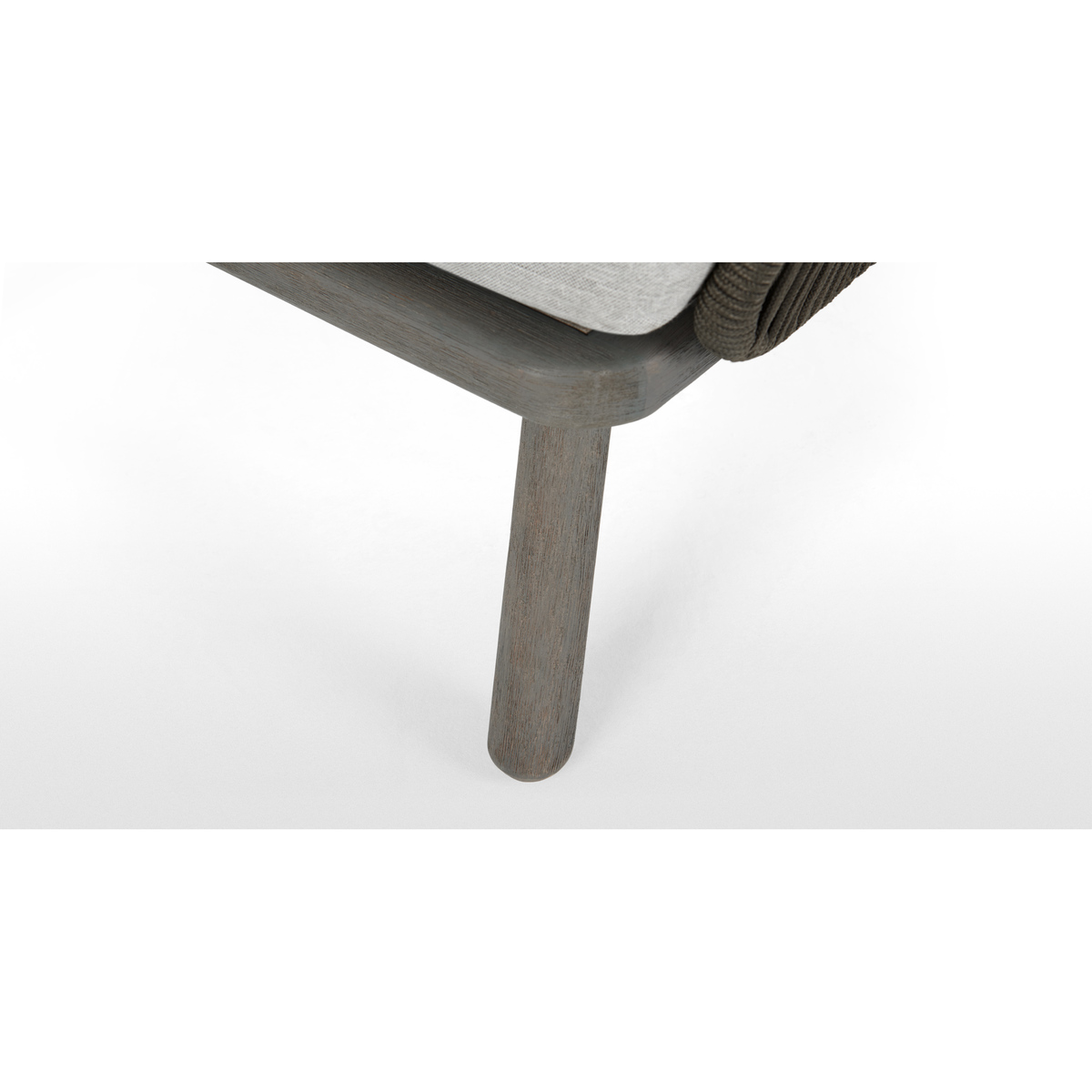 Alif Garden Armchair, Grey Acacia Wood – image 5