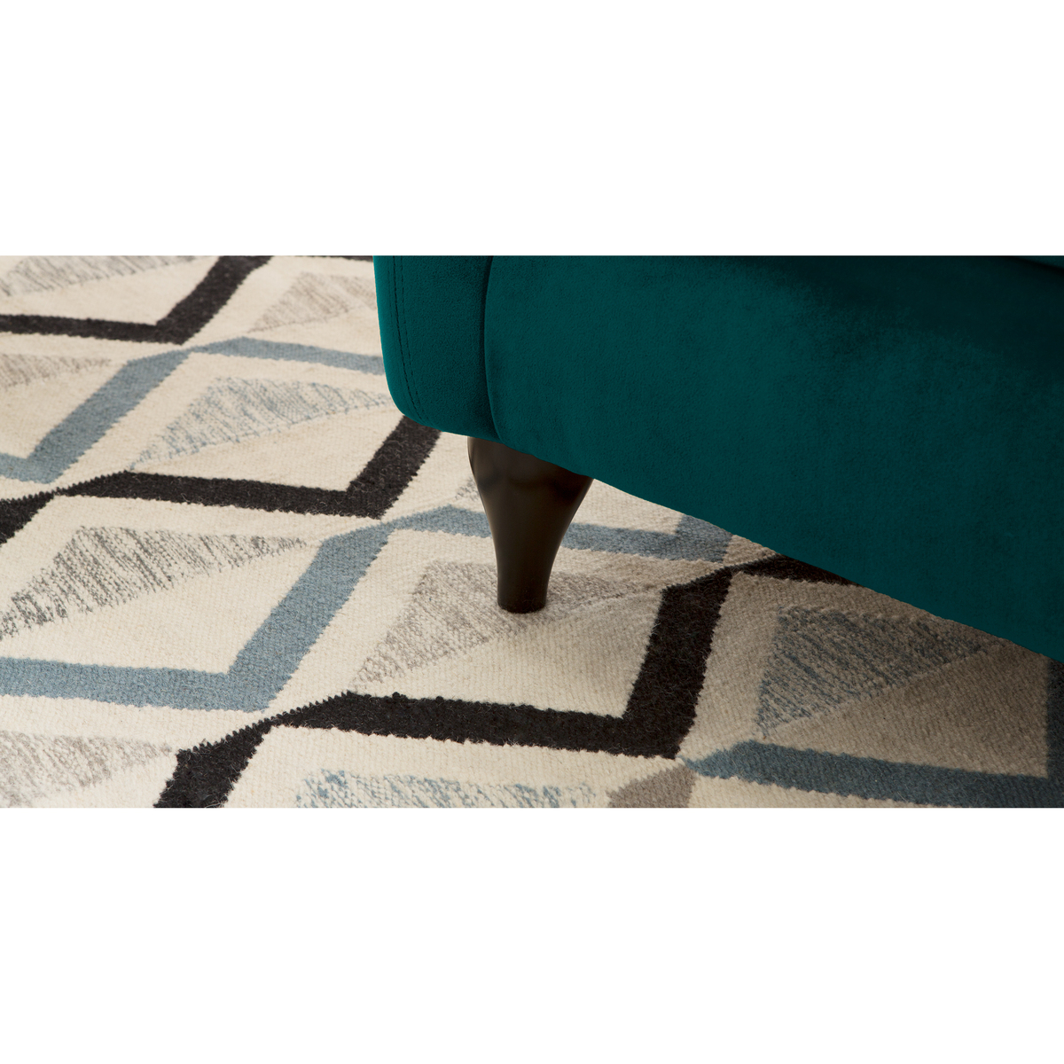 Sofia Armchair, Plush Mallard Velvet – image 3