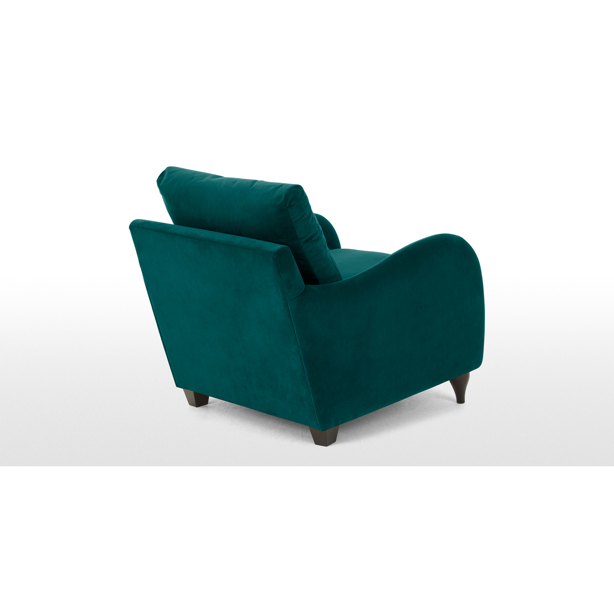Sofia Armchair, Plush Mallard Velvet – image 4
