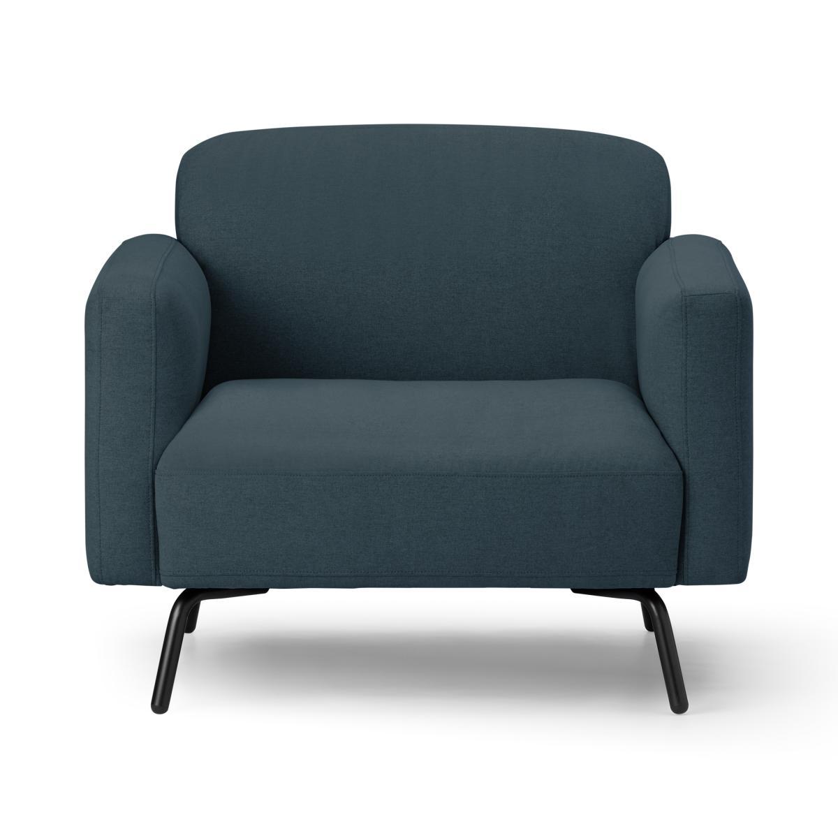 Toula Armchair, Aegean Blue – image 2
