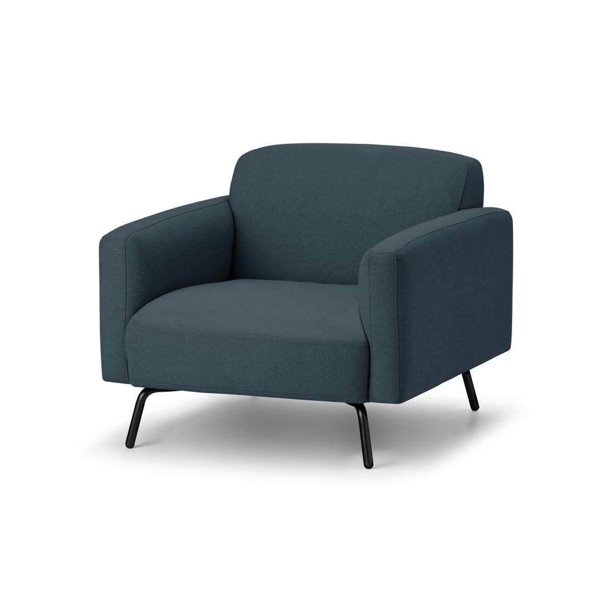 Toula Armchair, Aegean Blue – image 3