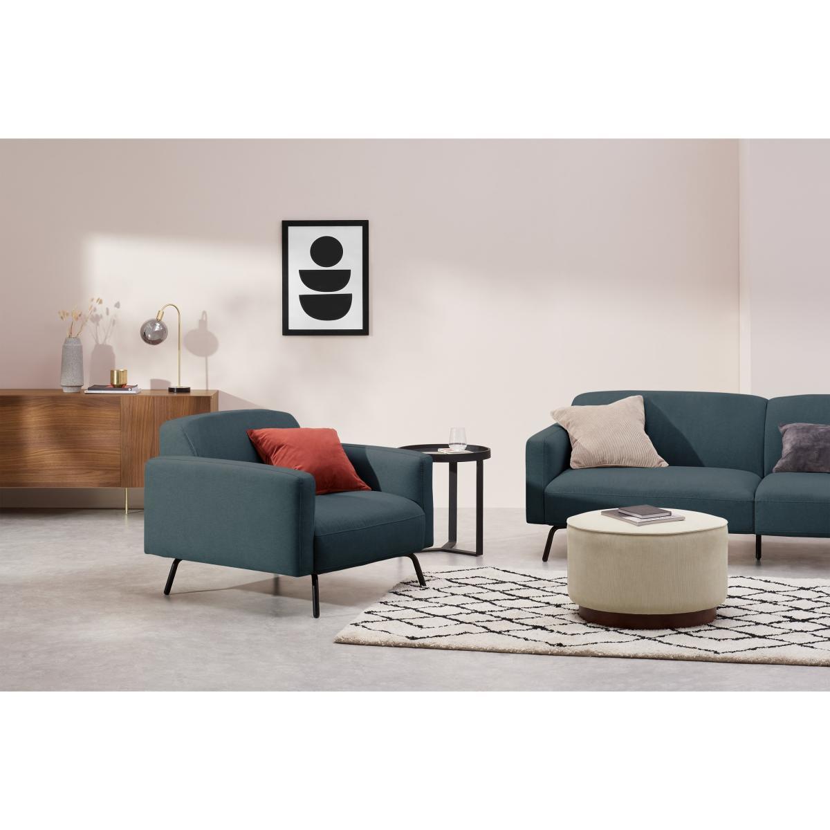 Toula Armchair, Aegean Blue – image 4