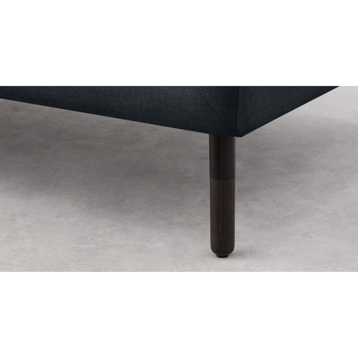 Merrick Armchair, Denim Dark Blue Weave – image 4
