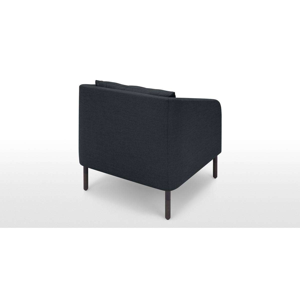 Merrick Armchair, Denim Dark Blue Weave – image 5