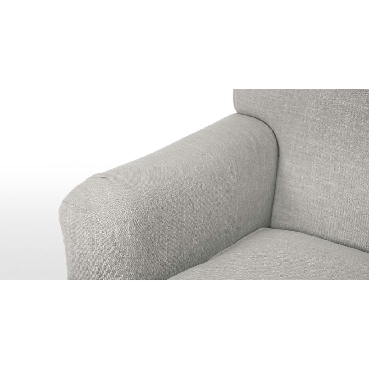 Orson Armchair, Chic Grey – image 4