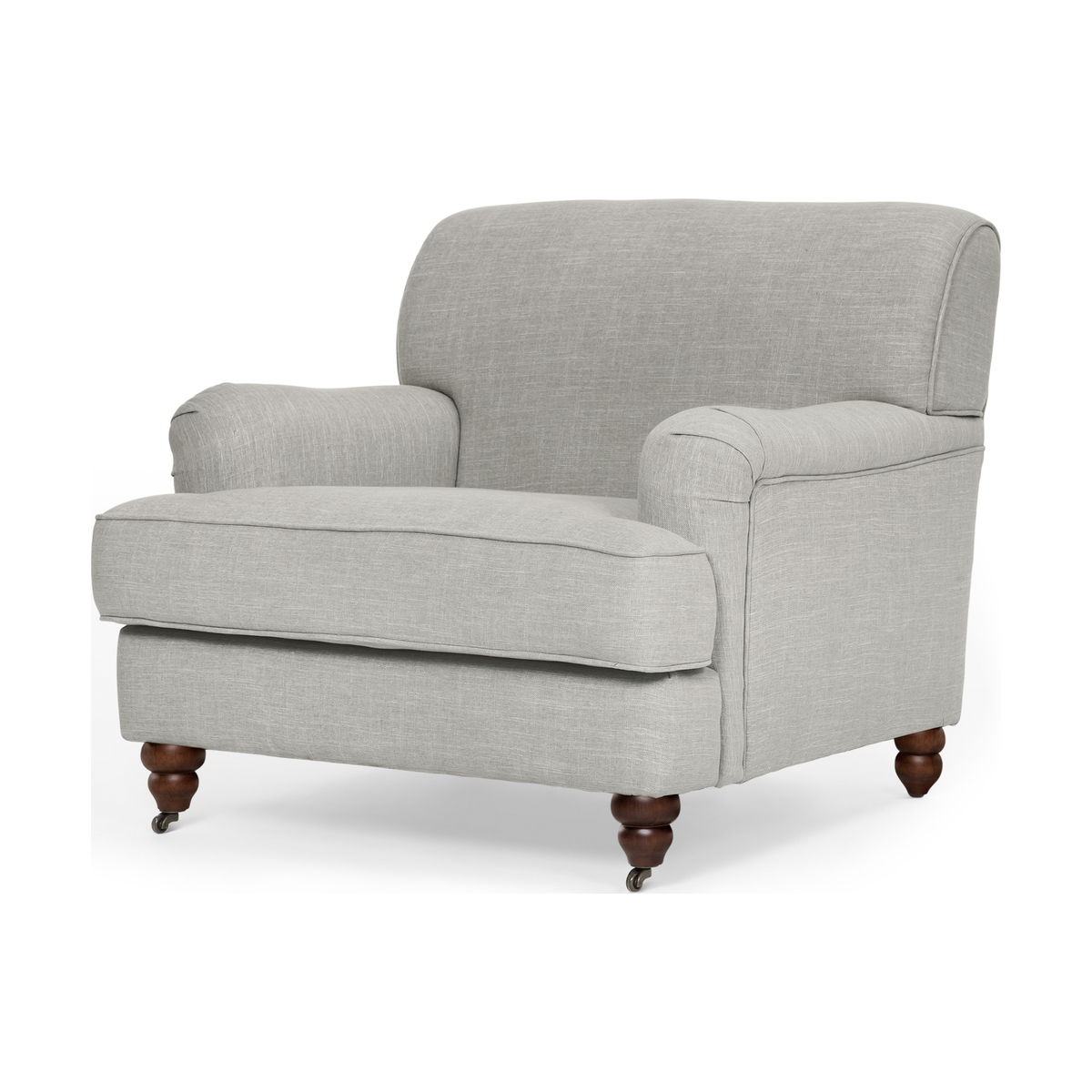 Orson Armchair, Chic Grey – image 1