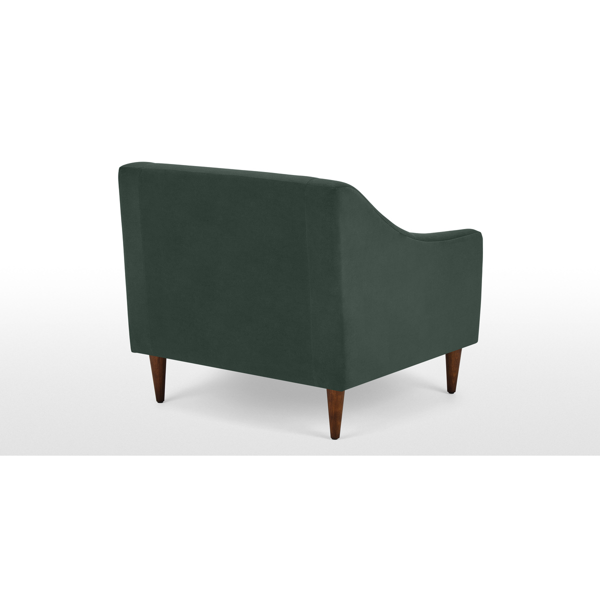 Herton Armchair, Autumn Green Velvet – image 5