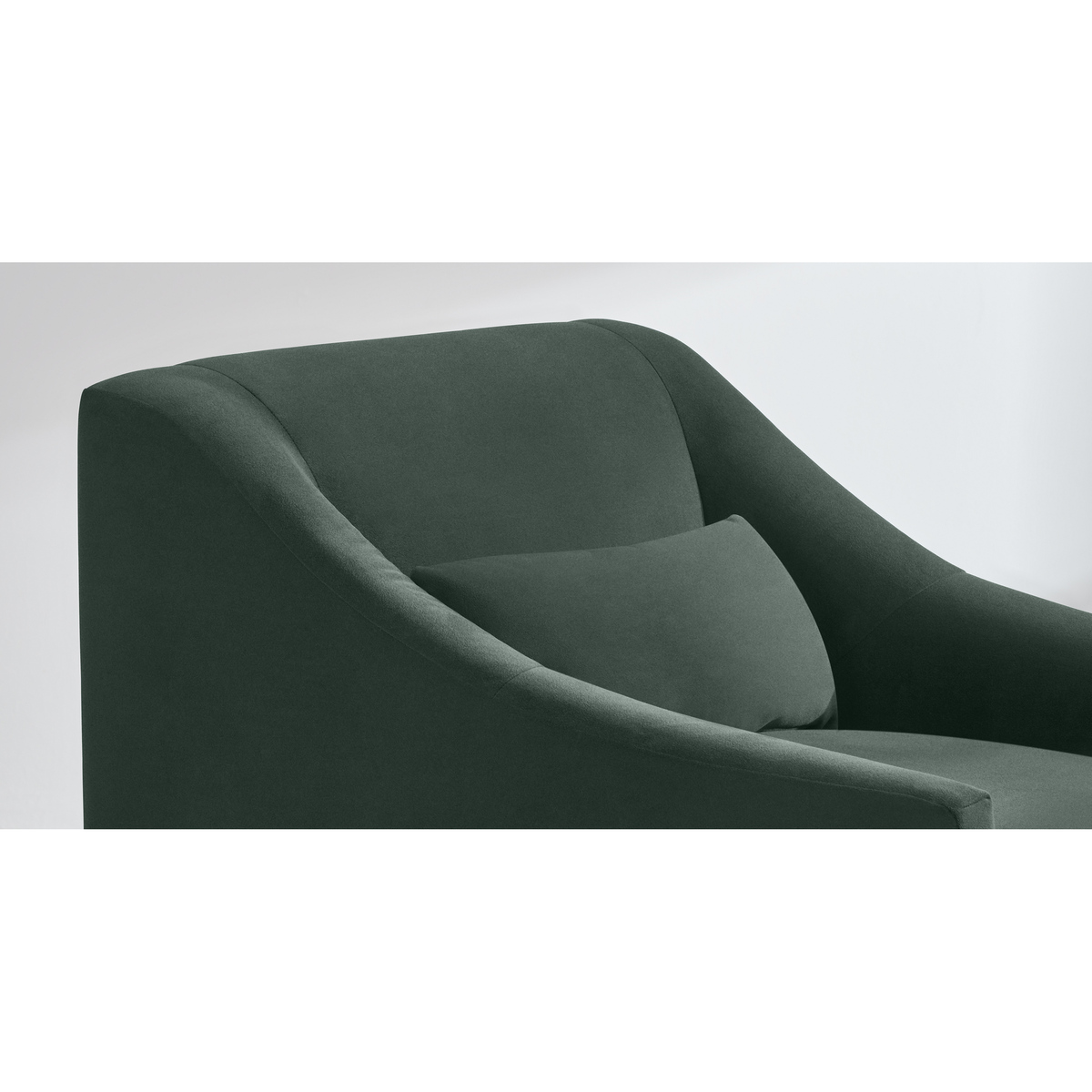 Herton Armchair, Autumn Green Velvet – image 6