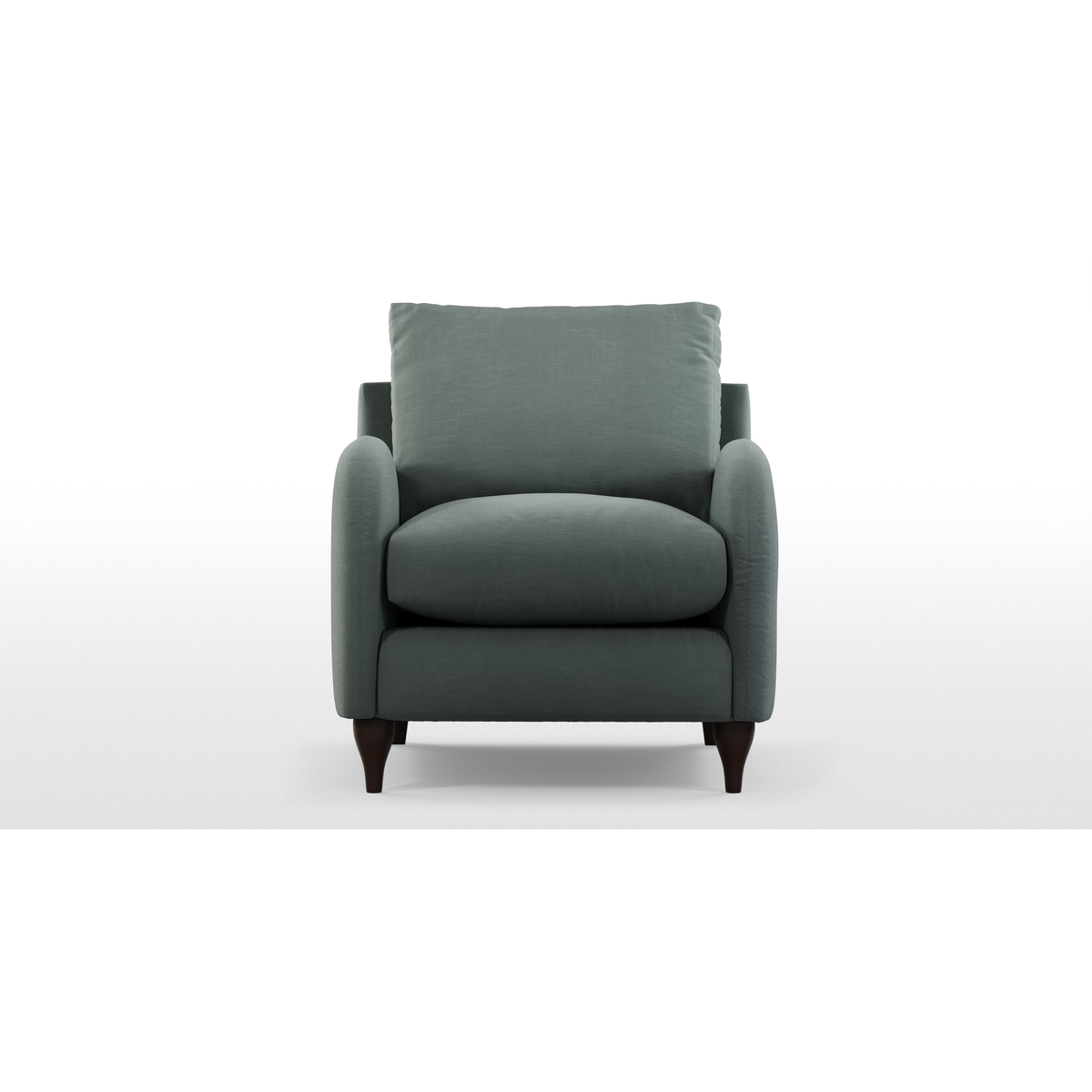 Custom MADE Sofia Armchair, Athena Dark Grey – image 3