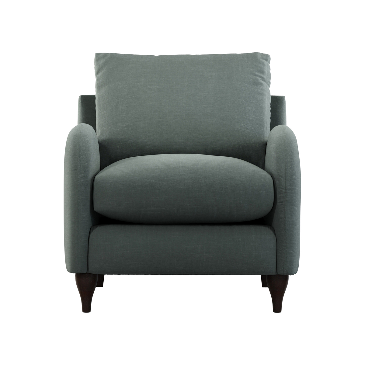 Custom MADE Sofia Armchair, Athena Dark Grey – image 2