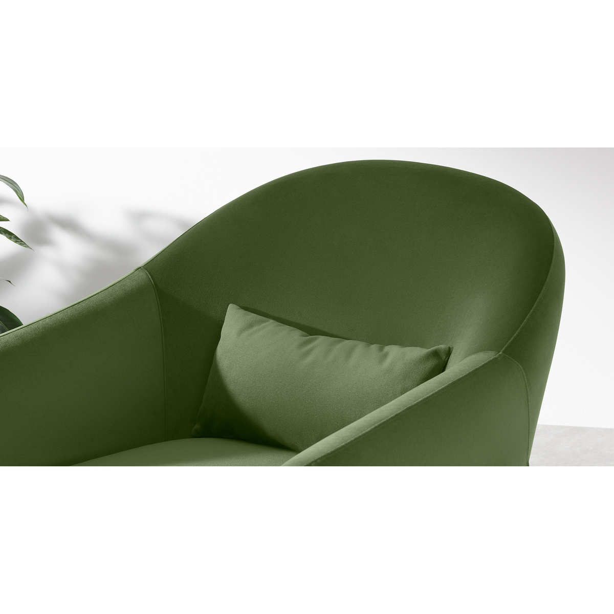 Irma Accent Armchair, Velvet Meadow Green – image 4