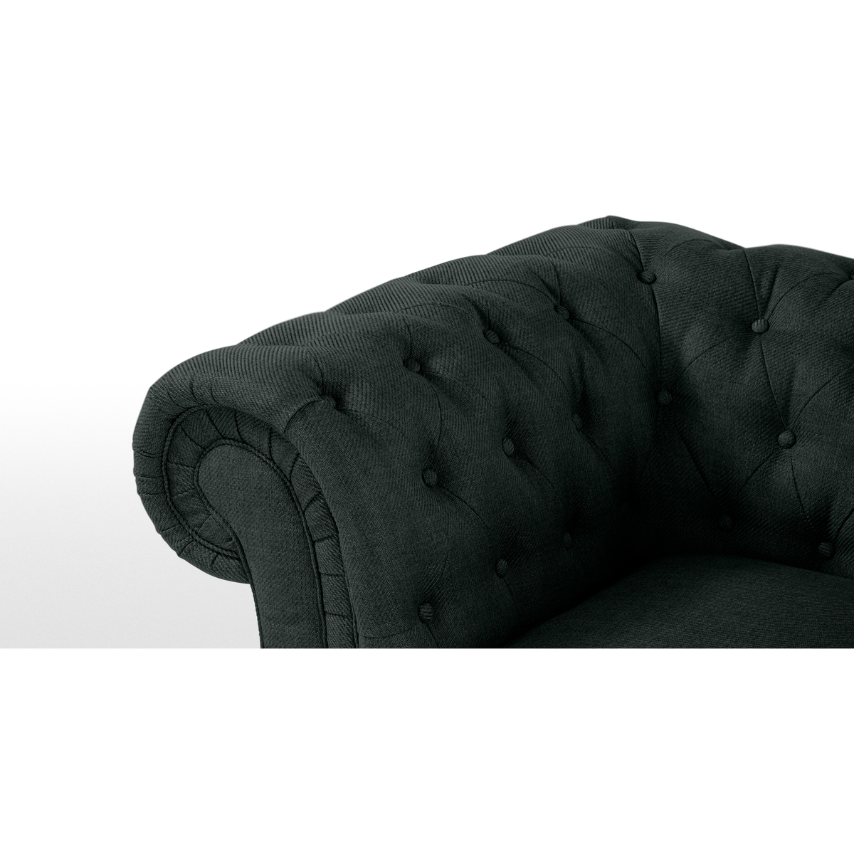 Branagh Armchair, Anthracite Grey – image 4