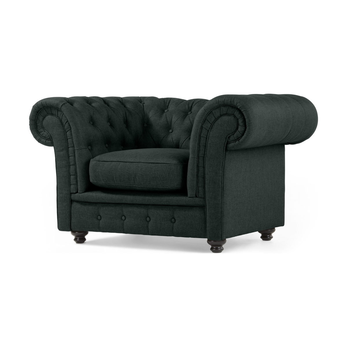 Branagh Armchair, Anthracite Grey – image 1