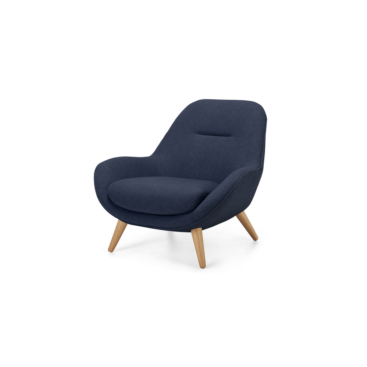Karmello Accent Armchair, Flavio Blue – image 2