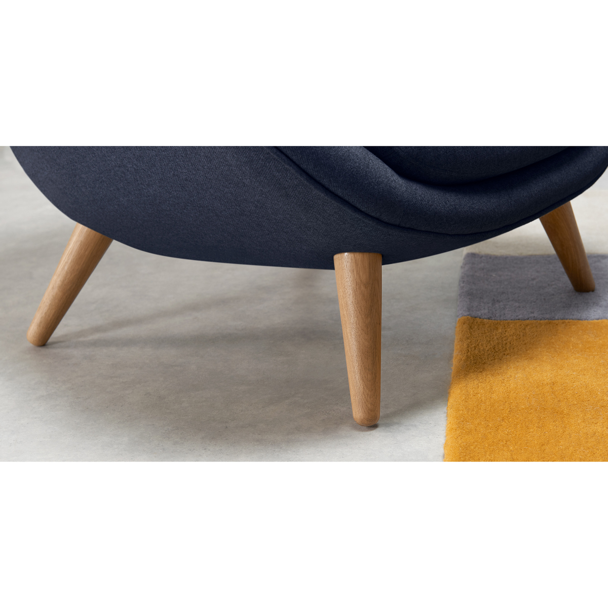 Karmello Accent Armchair, Flavio Blue – image 4