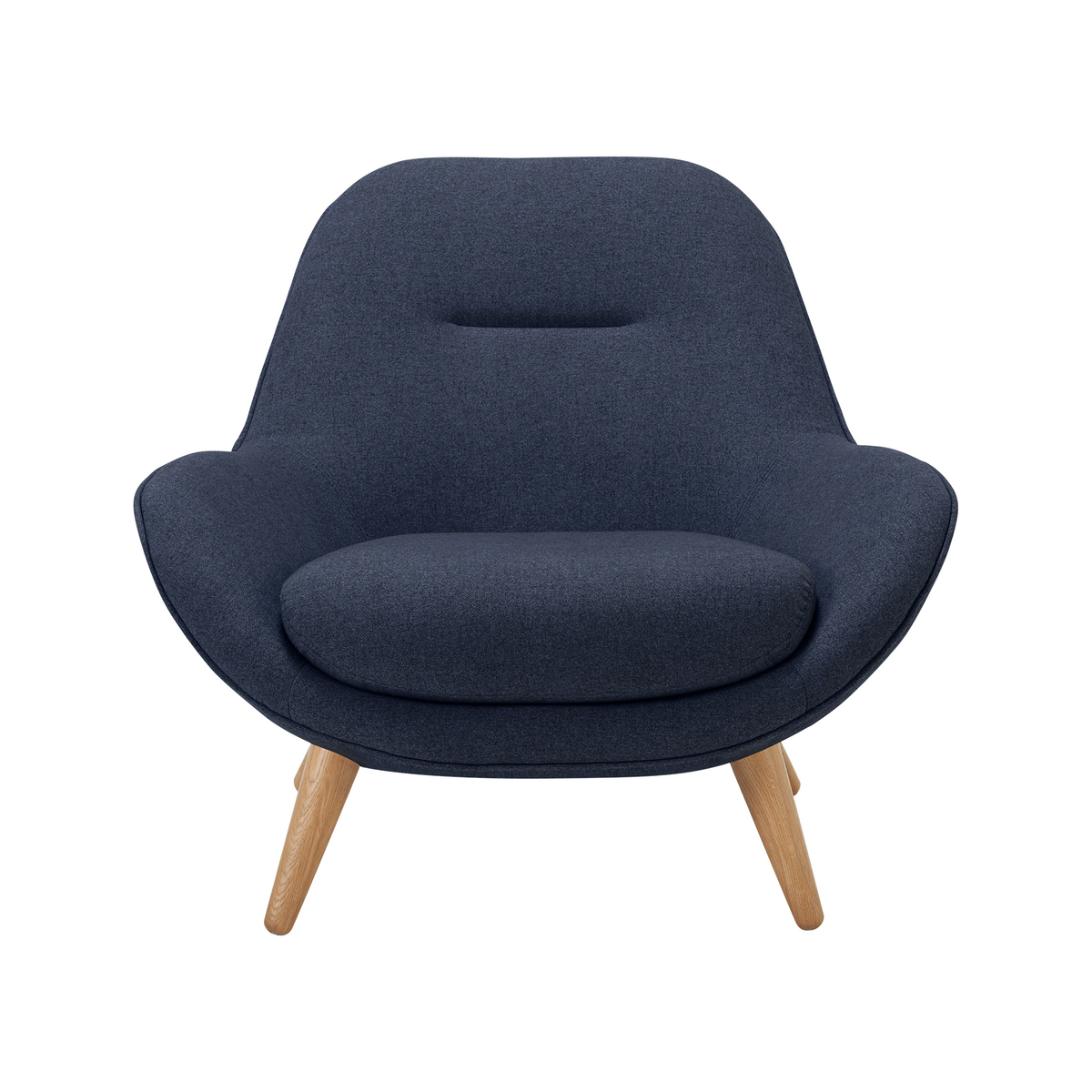 Karmello Accent Armchair, Flavio Blue – image 1
