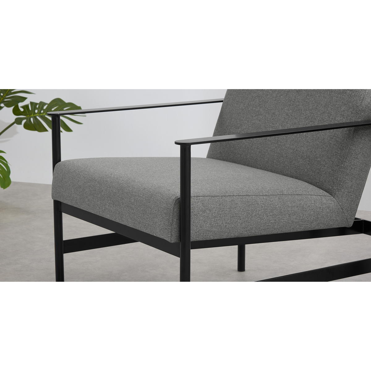 Alford Accent Armchair. Mountain Grey – image 4