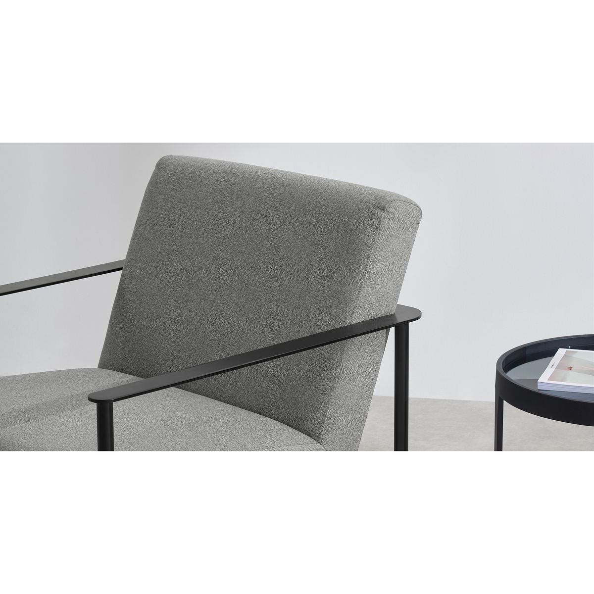 Alford Accent Armchair. Mountain Grey – image 6