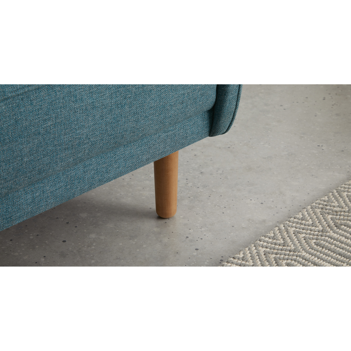 Haring Armchair, Azure Blue – image 4