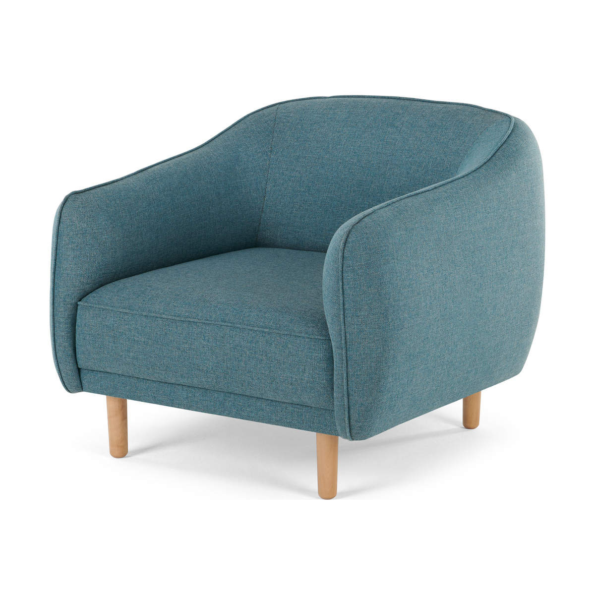 Haring Armchair, Azure Blue – image 1